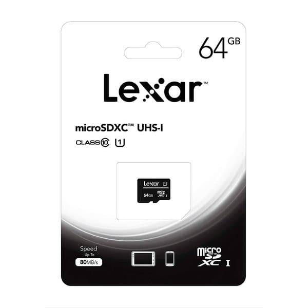 Lexar High Performance C10 64GB Microsdxc UHS I Card